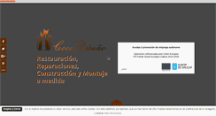 Desktop Screenshot of cocodiseno.com